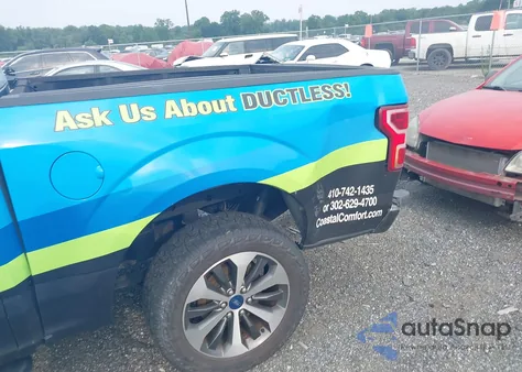 2020 Ford F150 Supercrew из США, поврежденный, VIN 1FTEW1EP2LFB43338